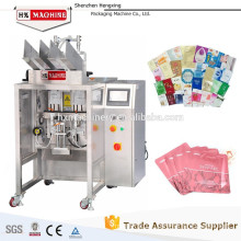 2 Nozzles Filling Sealing Machine for Facial Mask